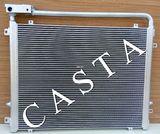 Komatsupc PC200-7 20y-03-31121 Excavator Oil Cooler Aluminum Radiator Assy