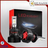 30W 8000lm Automotive LED Headlight with 6000K, Zes Chip