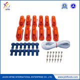 DOT/SA 12PC Amber Running Board Light Kit