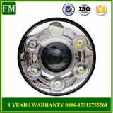 7'' 54W H4 LED Headlight for Jeep Wrangler/Harley Motorcycle