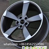 Aluminum Car Replica A6 RS6 Alloy Wheels for Audi