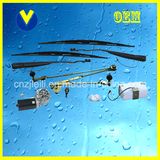 Overlapped Wiper Assembly for Bus