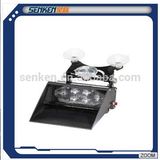 Senken Vehicle Interior Police LED Visor Light Dash Warning Light