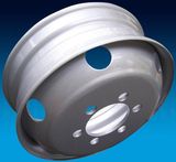 Wheel 22.5x6.75