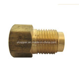 Brass Tube Connector for 3/16