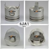 Isuzu Spare Parts 4ja1t Forged Piston 8-97176-691-0