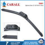 Car Windscreen Wiper Flatblade with OE Fittings or Hook Attachment