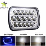 Automotive Lighting Super Bright 5 X 7inch LED Headlight, 45W High Low Beam Rectangular 12V 24V LED Lights for Trucks