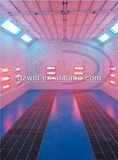 Wld6000 (With Basement) Electric Infrared Lamp Spray Paint Room