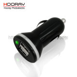 3.1A Ce RoHS FCC 2 Port USB Car Charger Mini Car Charger Adapter