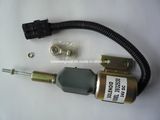 3932530 Fuel Cut Solenoid Valve for Cummins Excavator Spare Parts