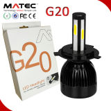 G20 Canbus Error Free LED Headlight 12V 24V Car LED Head Light 80W 8000lm LED Headlight Bulbs H4