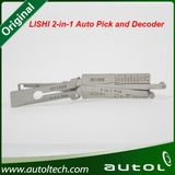 Original Locksmith Tools Lishi Hu101 2-in-1 for F-Ord and R-Over V-Olvo Hu101 Auto Pick and Decoder Lishi 2 in 1 Picks