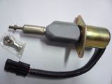 3930233 12V Fuel Shutoff Solenoid for Cummins 6CT Engine Parts