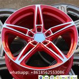 Aluminum Alloy Rims 5*112/114.2/120 Staggered Wheels 18*8j