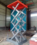 Mutrade Parking Floor to Floor Goods Scissor Elevator
