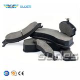 Brake Pad Wva23744/Wva23743 for Mercedes Benz E208, E204f