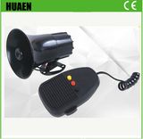 12V Three Sound Siren Horn, Electirc Wired Alarm Police Siren Horn