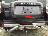Stainless Steel Rear Bumper for Mitsubishi Pajero
