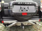 Stainless Steel Rear Bumper for Mitsubishi Pajero