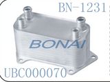 Engine Oil Cooler, Heat Exchanger for Landrover/Porsche (OE: UBC000070)