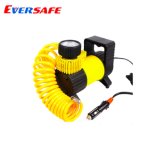Eversafe Portable Tire Inflator Pump Auto 12V Electric Air Compressor