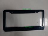 Black ABS Car Auto License Plate Frames Frame 312X160mm Licence Plate