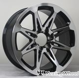 6 Holes 20 Inch Car Alloy Wheels