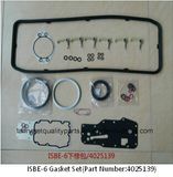 Engine Lower Gasket Set for Cummins Isbe-6 (OEM #: 4025139)