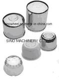 Chrome Finish Steel Wheel Center Cap Trailer Wheel Cap