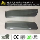 Carbon Fiber for Head Lampshade Car Accessory Light Holder Protect