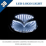 Lmusonu Automobile Car 3D LED Logo Badge Light for Mazda