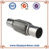 Auto Parts Flexible Exhaust Pipe with Nipple