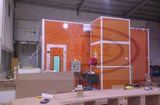 Hot Sale Car Spray Paint Booth with Baking System Wld8100