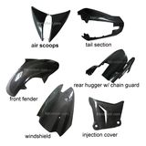 Carbon Fiber Motorcycle Parts Fairing Kits for Kawasaki