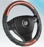 PVC with PU Steering Wheel Cover (BT7235E)