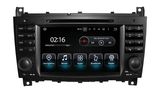 Carplay Anti-Glare (Optional) Android System Car Radio Car GPS Car DVD Player for Mercedes C/Clk