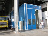 Double Intake Centrifugal Fan Car Spray Booth for Car Maintenance