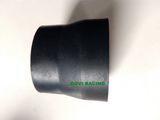 Black 63-76mm Neck Car Rubber Reducer Universal for Auto Air Filter