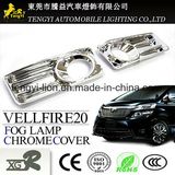 Auto Car Fog Light Chrome Plating Cover for Toyota Vellfire Aqua Alphard