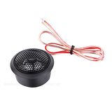 25mm Silk Diaphragm Car Tweeter with Wire (FD-T25-02)