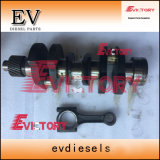 Excavator Engine Parts 3ad1 3ab1 3ld1 3lb1 Crankshaft Main Bearing Set
