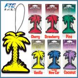 Custom Paper Car Air Freshener Wholesale Car Scent Air Freshener
