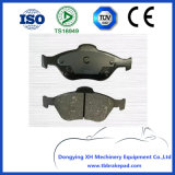 Ford Low Noise Ceramics Painted Plastic Rear Brake Pads D3120
