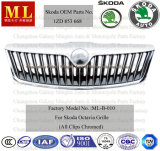 Auto Radiator Grille for Skoda Octavia Car From 2008-2ND Generation (OEM parts No.: 1ZD 853 668)