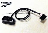 Obdii 16p+Molex 1*9p Cable