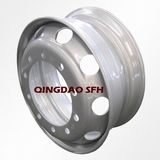 Galvanized Truck Steel Tubeless Wheel (Model 22.5X9.75, 22.5X8.25)