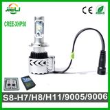 2017 Hot Sale 60W H7 CREE LED Headlight for Car