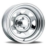 4X4 Offroad Steel Wheel Spoke Rims 16X7 5-150 Chrome Wheel