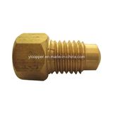 Brass Brake Hose Connector for 3/16